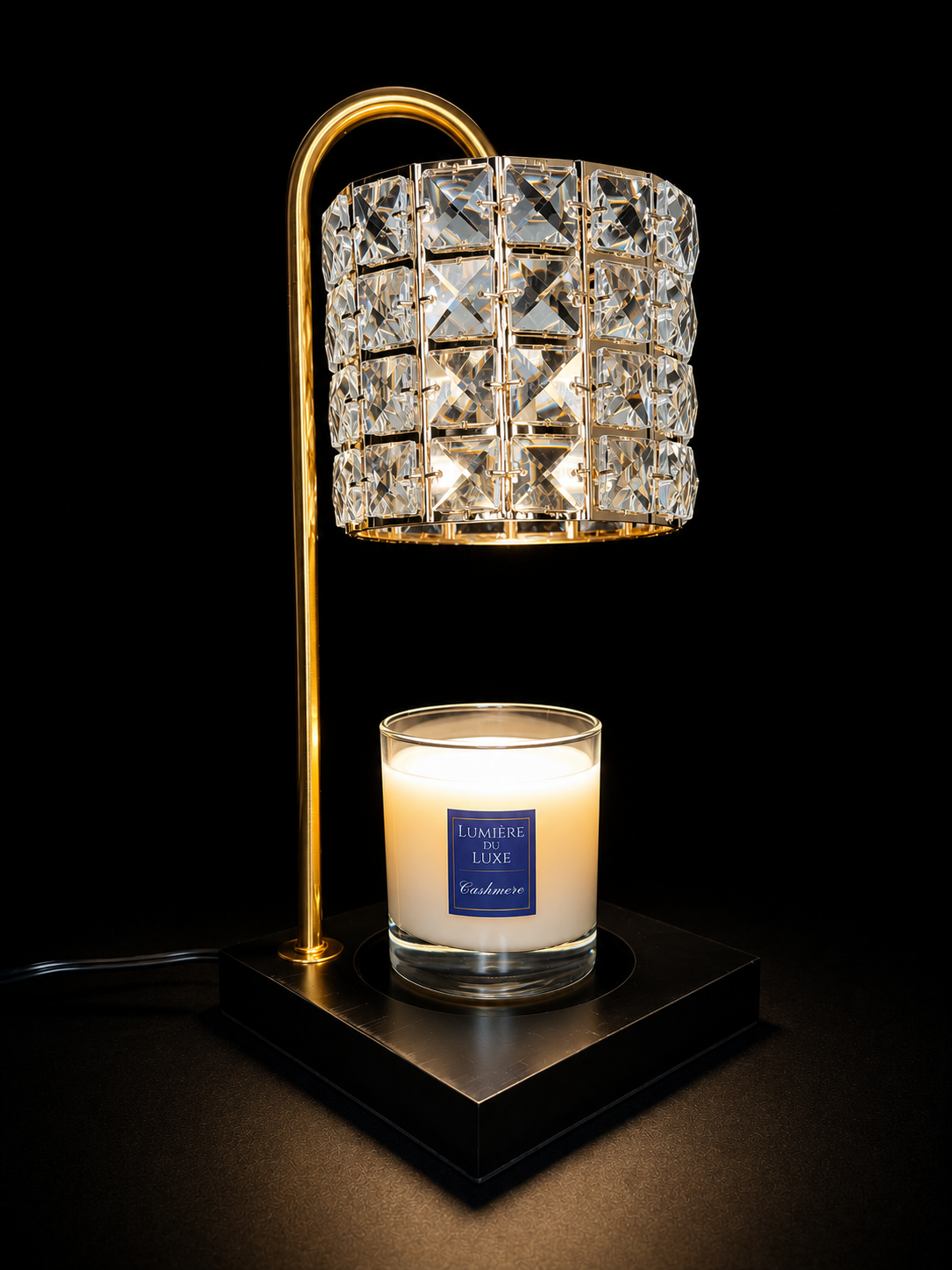 Lumiere du Luxe Wickless Cashmere Candle